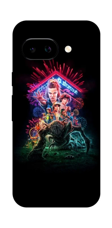 Чехол на Google Pixel 9a Stranger Things ver.11 фото 1 из 1