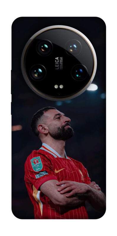 Чохол на Xiaomi 14 Ultra Mohamed Salah V2 фото 1 з 1