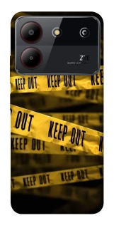 Чехол на ZTE Blade A54 4G keep out фото 1 из 1