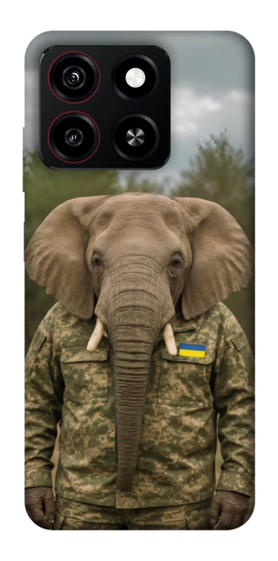 Чохол на ZTE Blade A35 4G Слон захисник фото 1 з 1