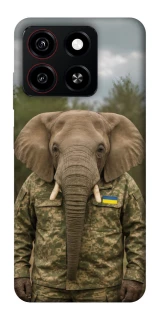 Чехол на ZTE Blade A35 4G Слон защитник фото 1 из 1