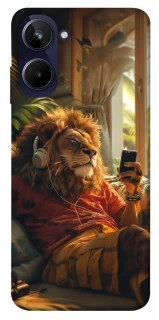 Чохол на Realme 10 4G Лев v2 фото 1 з 1
