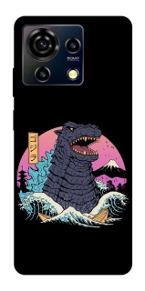 Чехол на ZTE Blade V50 Vita Годзила фото 1 из 1