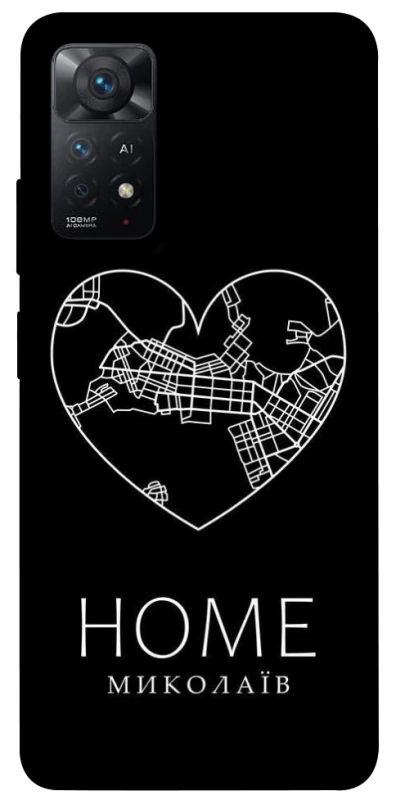 Чохол на Xiaomi Redmi Note 11 Pro 4G/5G Миколаїв Home фото 1 з 1