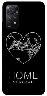 Чохол на Xiaomi Redmi Note 11 Pro 4G/5G Миколаїв Home фото 1 з 1