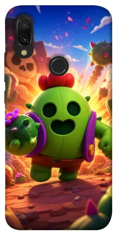Чехол на Xiaomi Redmi 7 Brawl Stars ver.14 фото 1 из 1