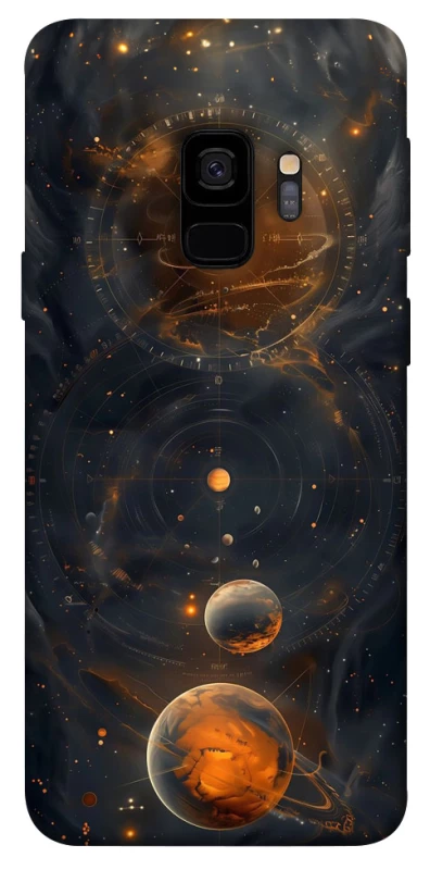 Чехол на Samsung Galaxy S9 Солнечная система фото 1 из 1