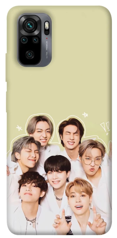 Чохол на Xiaomi Poco M5s BTS v2 фото 1 з 1