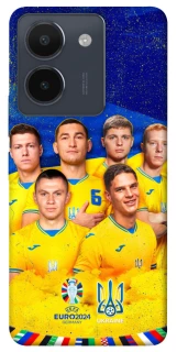 Чехол на Vivo Y36 Сбоная Украины v2 фото 1 из 1