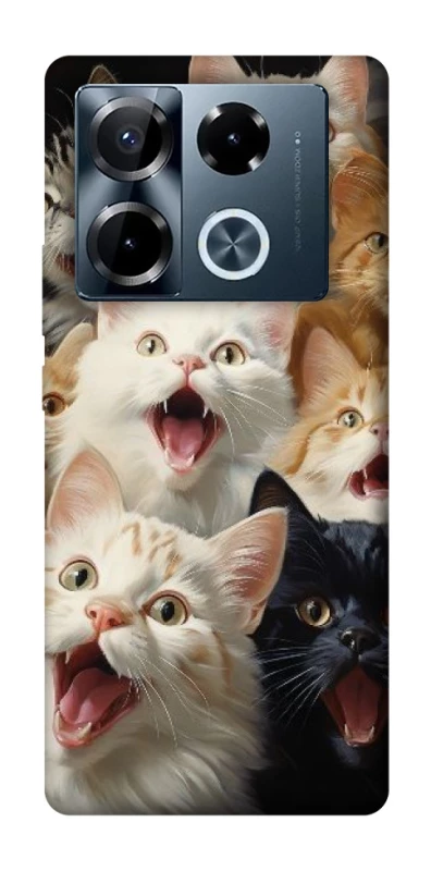 Чохол на Infinix Note 40 Pro 4G Коти фото 1 з 1
