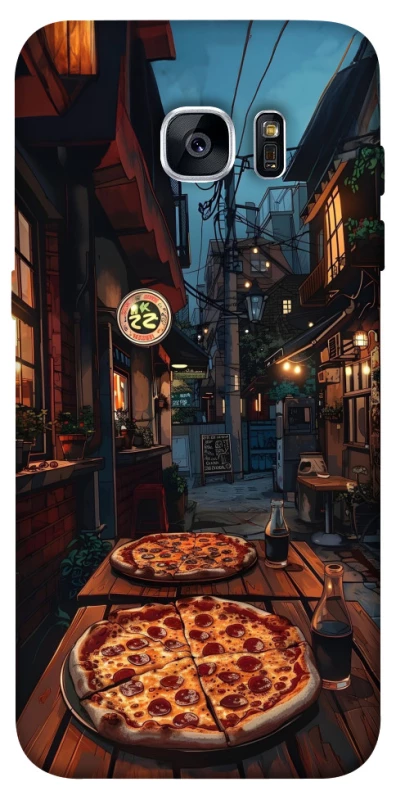 Чохол на Samsung G935F Galaxy S7 Edge Pizza фото 1 з 1