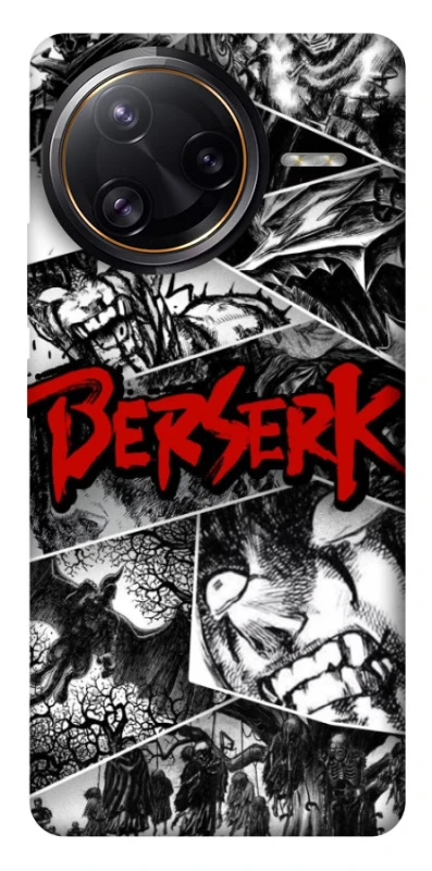 Чохол на Xiaomi Poco F7 Pro Berserk collage ver.2 фото 1 з 1