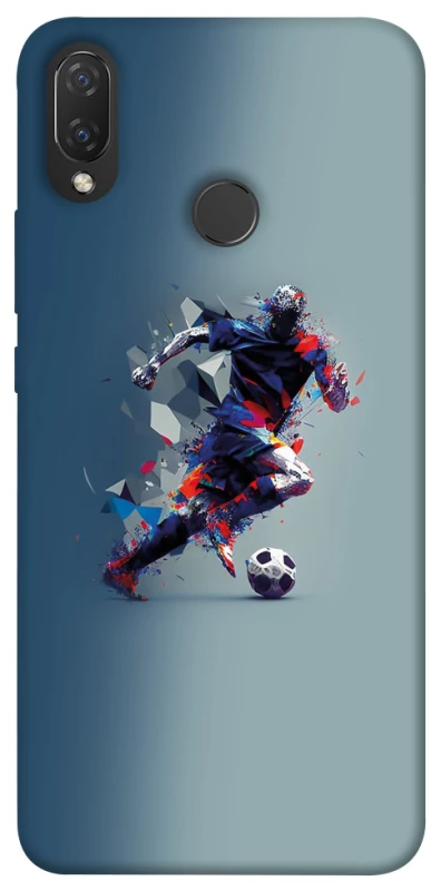 Чохол на Huawei P Smart+ (nova 3i) Футболист фото 1 з 1