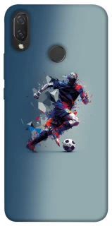 Чохол на Huawei P Smart+ (nova 3i) Футболист фото 1 з 1