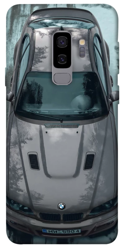 Чохол на Samsung Galaxy S9+ BMW grey фото 1 з 1