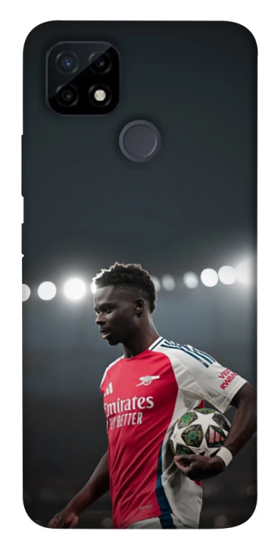 Чохол на Realme C25Y FC Arsenal v5 фото 1 з 1