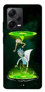 Чохол на Xiaomi Redmi Note 12 Pro 5G Rick and Morty фото 1 з 1