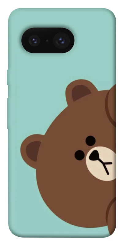Чехол на Google Pixel 8 bear фото 1 из 1