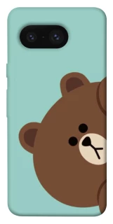 Чехол на Google Pixel 8 bear фото 1 из 1