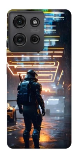 Чехол на Motorola Moto G75 Cyber character фото 1 из 1