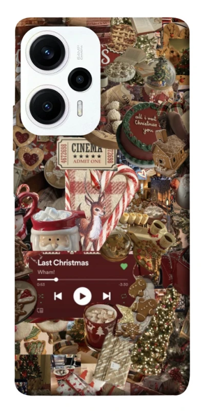 Чохол на Xiaomi Poco F5 / Note 12 Turbo Christmas spirit ver.4 фото 1 з 1
