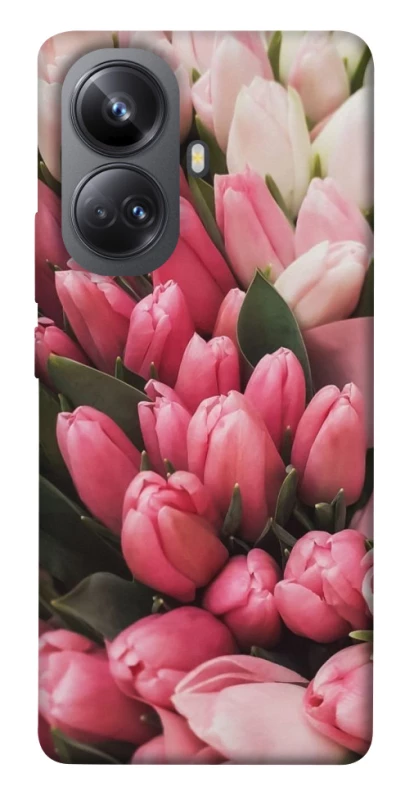 Чохол на Realme 10 Pro+ Flowers v3 фото 1 з 1