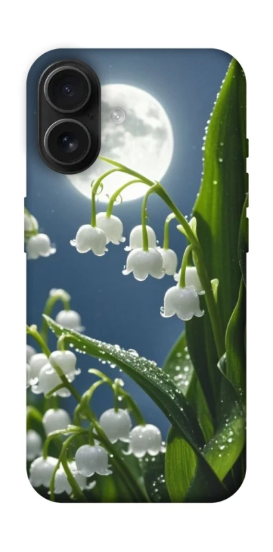 Чохол на Apple iPhone 16 Flowers v25 фото 1 з 1