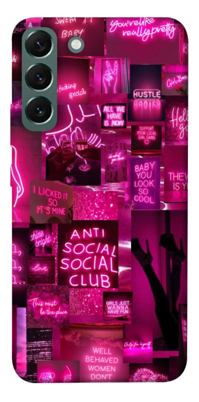 Чехол на Samsung Galaxy S22+ Hot collage ver.7 фото 1 из 1