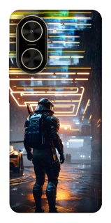 Чохол на Xiaomi Poco C71 Cyber character фото 1 з 1