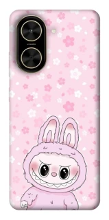 Чохол на Xiaomi Poco C71 Pink Labubu фото 1 з 1