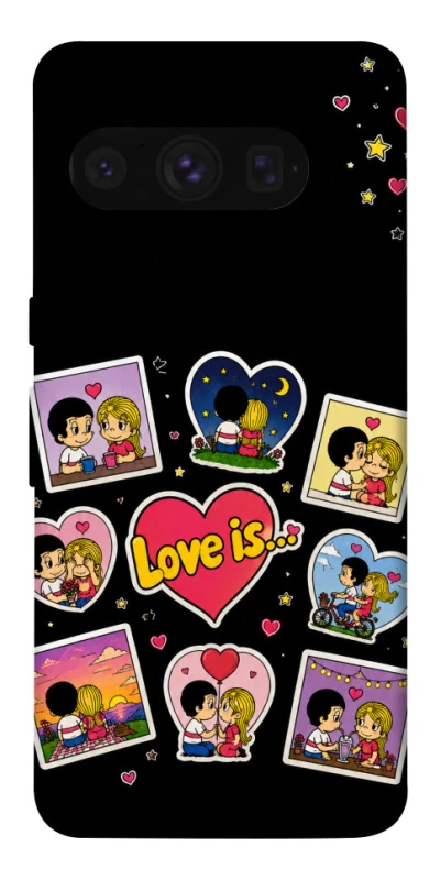 Чехол на Google Pixel 8 Pro Love is ver.2 фото 1 из 1