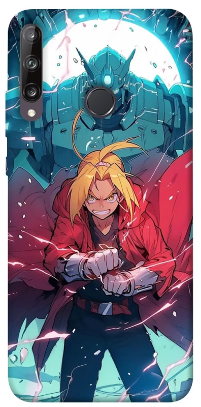 Чехол на Huawei P40 Lite E Edward Elric фото 1 из 1