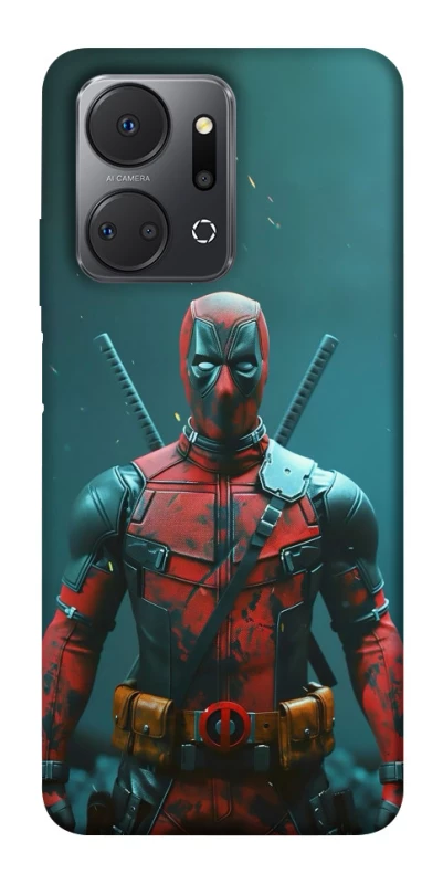 Чехол на Huawei Honor X7a Deadpool v3 фото 1 из 1