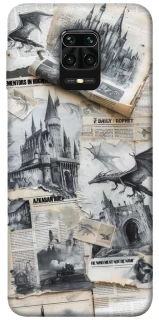 Чохол на Xiaomi Redmi Note 9s / Note 9 Pro / Note 9 Pro Max The Hogwarts фото 1 з 1