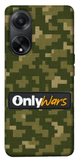 Чохол на Oppo A58 4G Onlywars фото 1 з 1