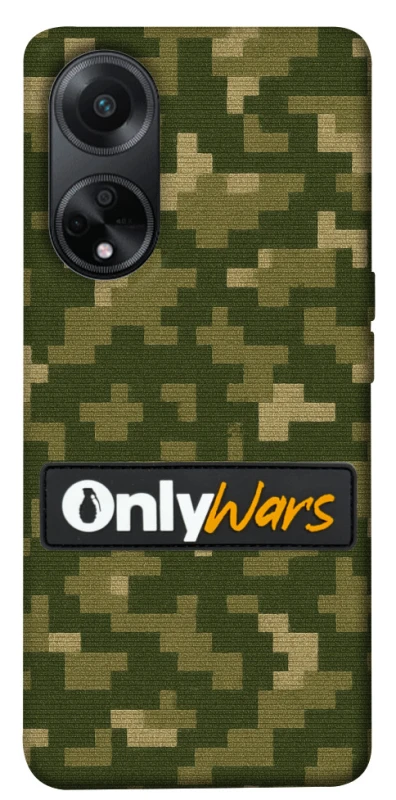 Чохол на Oppo A98 Onlywars фото 1 з 1