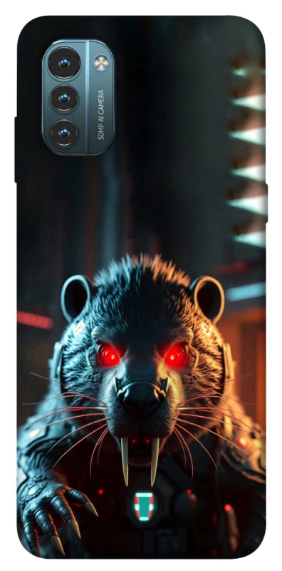 Чехол на Nokia G21 Cyber ​​beaver фото 1 из 1