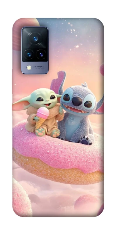 Чехол на Vivo V21 Stitch ver.17 фото 1 из 1