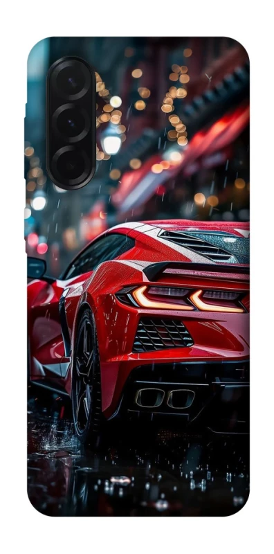 Чехол на Samsung Galaxy A37 5G Red sports car фото 1 из 1
