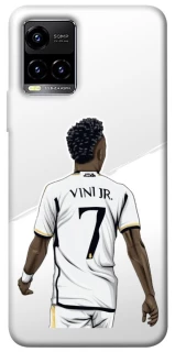 Чехол на Vivo Y21 / Y33s Vinícius Jr. фото 1 из 1