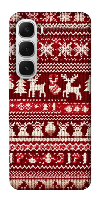 Чохол на Infinix Hot 60i Christmas jumper ver.2 фото 1 з 1