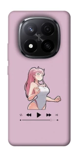 Чехол на Xiaomi Redmi Note 14 Pro+ 5G Вайфу фото 1 из 1