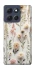 Чохол на Motorola Moto G86 Power Floral design ver.1 фото 1 з 1