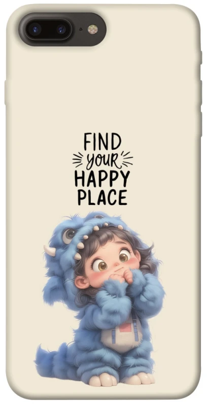 Чохол на Apple iPhone 7 plus / 8 plus Happy Place фото 1 з 1
