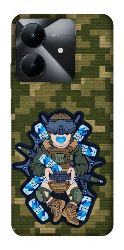 Чохол на Realme Note 60x PILOT NON STOP фото 1 з 1