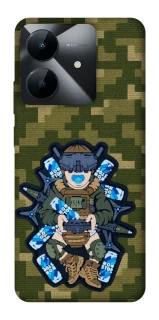 Чохол на Realme Note 60x PILOT NON STOP фото 1 з 1