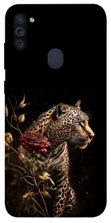 Чохол на Samsung Galaxy M11 Leopard v3 фото 1 з 1