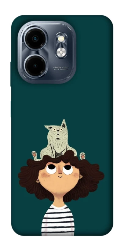 Чохол на Infinix Smart 9 4G / Hot 50i Домашній рух фото 1 з 1