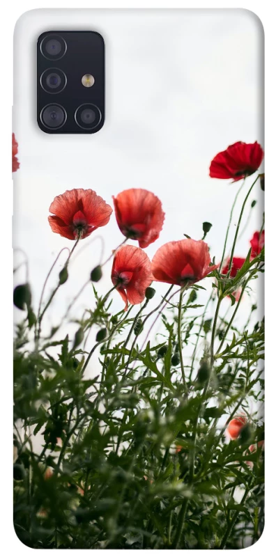 Чохол на Samsung Galaxy A51 Поле маків фото 1 з 1