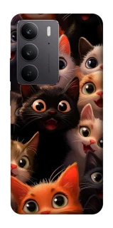 Чохол на Realme C75 happy cats фото 1 з 1